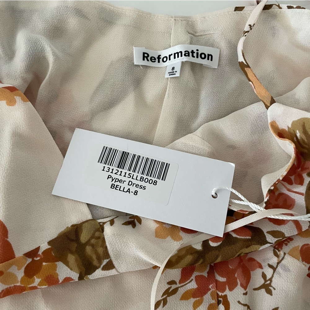 Reformation Pyper maxi Dress size 8 - Picture 16 of 16